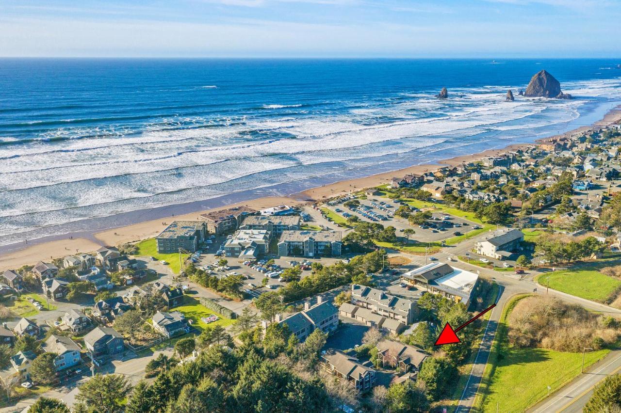 Cannon Beach Vibes, Steps To The Beach,Wifi,3 Full Bedroom En Suites With 3 Fireplaces,Near Downtown Exterior foto